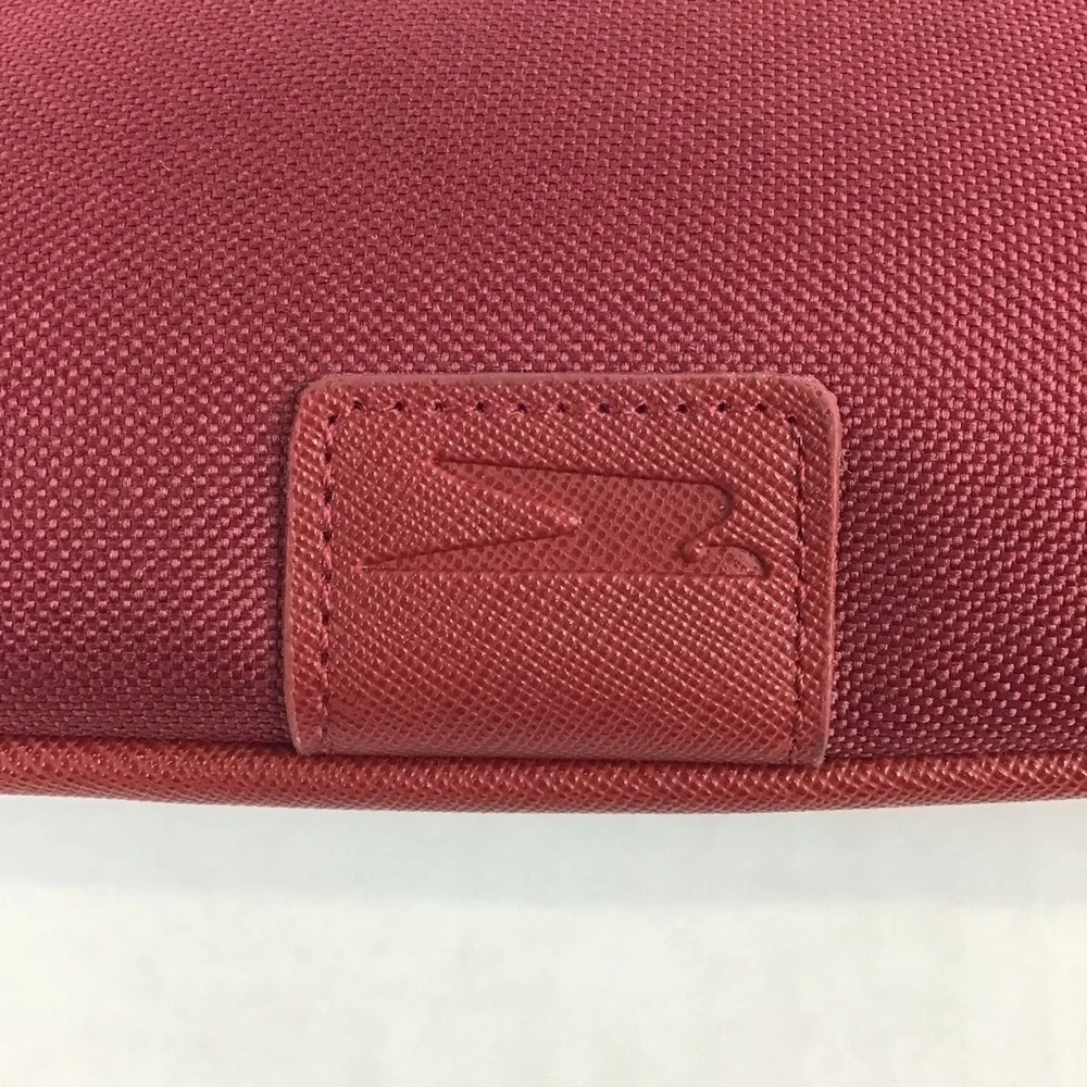 Salvatore Ferragamo Maroon Travel Bag